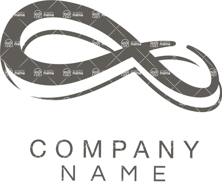 Business Logo Templates - vector graphics in a pack from GraphicMama - Infinity Sign Business Company Logo Design